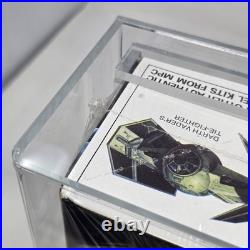 POP 1 Star Wars MPC Luke Skywalker X-Wing Fighter AFA 80+ Model Kit Vintage 1977