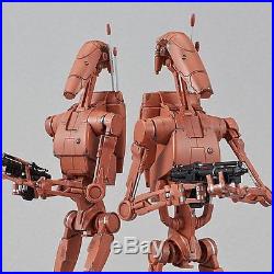 PREMIUM BANDAI LIMITED STAR WARS EP2 1/12 Geonosis Battle Droid SET Model kit
