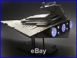 PRO BUILT 16 Imperial Star Destroyer With FULL LIGHTING Prop Replica Star Wars