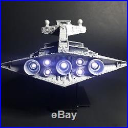PRO BUILT 16 Imperial Star Destroyer With FULL LIGHTING Prop Replica Star Wars