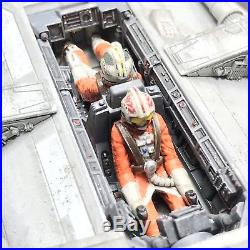 PRO BUILT 1/48 Scale Rebel Snowspeeder With FULL LIGHTING Prop Replica Star Wars