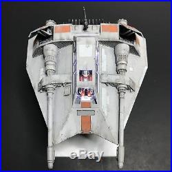 PRO BUILT 1/48 Scale Rebel Snowspeeder With FULL LIGHTING Prop Replica Star Wars
