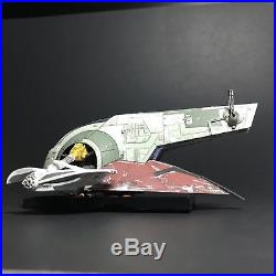 PRO BUILT Boba Fetts Slave 1 With FULL LIGHTING Prop Replica Star Wars