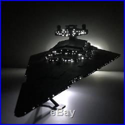 PRO BUILT HUGE Imperial Star Destroyer WithFULL LIGHTING Prop Replica Star Wars