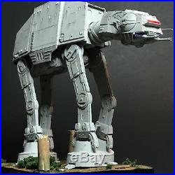 PRO BUILT Imperial AT-AT Walker (Endor) W FULL LIGHTING Prop Replica Star Wars