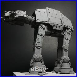 PRO BUILT Imperial AT-AT Walker (Hoth) With FULL LIGHTING Prop Replica Star Wars