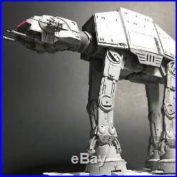 PRO BUILT Imperial AT-AT Walker (Hoth) With FULL LIGHTING Prop Replica Star Wars