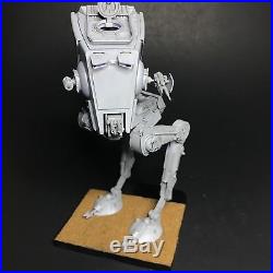 PRO BUILT Imperial AT-ST Scout Walker With FULL LIGHTING Prop Replica Star Wars