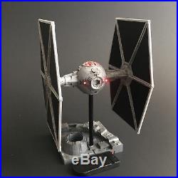PRO BUILT Imperial Empire Tie Fighter with FULL LIGHTING Prop Replica Star Wars
