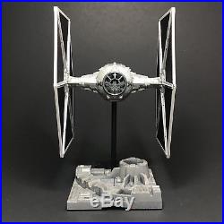 PRO BUILT Imperial Empire Tie Fighter with FULL LIGHTING Prop Replica Star Wars