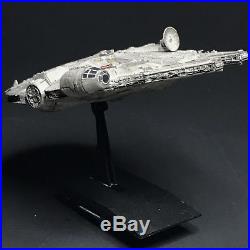 PRO BUILT Mini 1/350 Scale Millennium Falcon WithLIGHTING Prop Replica Star Wars