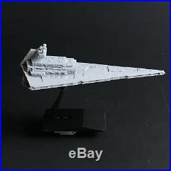 PRO BUILT Mini Imperial Star Destroyer With FULL LIGHTING Prop Replica Star Wars