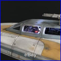 PRO BUILT Rebel Y-Wing Starfighter with FULL LIGHTING Prop Replica Star Wars
