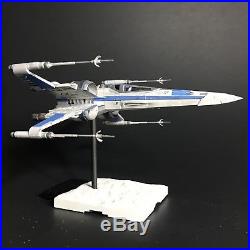 PRO BUILT Resistance T-70 X-Wing Fighter withFULL LIGHTING Prop Replica Star Wars