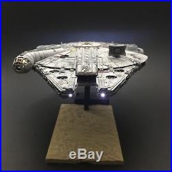 PRO BUILT The Millennium Falcon with FULL LIGHTING Prop Replica Star Wars