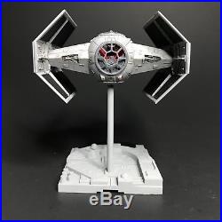 PRO BUILT Vaders Imperial Tie Advanced withFULL LIGHTING Prop Replica Star Wars