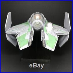 PRO BUILT Yodas Jedi Starfighter withLighting PROP REPLICA Model Star Wars