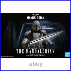PSL Star Wars The Mandalorian Bescar Armor 1/12 Plastic Model Kit BANDAI