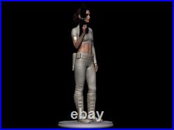 Padme Amidala Star Wars 3D Printed 12K Figure Statue Resin Model Kit Unassembled