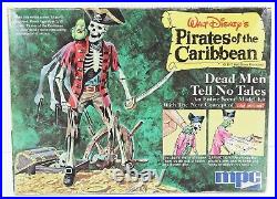 Pirates of the Caribbean Dead Men Tell No Tales Model Contents Sealed 1978 MPC
