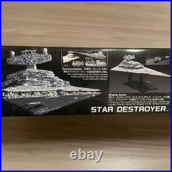 Plastic Model 1/5000 Star Destroyer Writing Model First Press Limited Star Wars