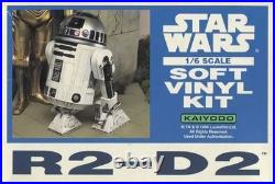 Plastic Model 1/6 R2-D2 Star Wars Soft Vinyl Kit