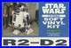 Plastic Model 1/6 R2-D2 Star Wars Soft Vinyl Kit