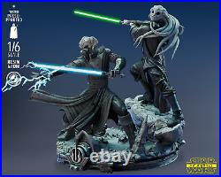 Plo Koon and Kit Fisto DIORAMA (320mm)/3D Printed/Unpainted/Unassembled/GK/SW3D