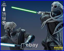 Plo Koon and Kit Fisto DIORAMA (320mm)/3D Printed/Unpainted/Unassembled/GK/SW3D