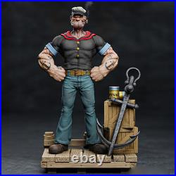 Popeye the Sailor 3D Print Garage Kit Figure Model Kit Unpainted Unassembled GK
