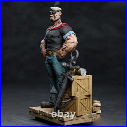 Popeye the Sailor 3D Print Garage Kit Figure Model Kit Unpainted Unassembled GK