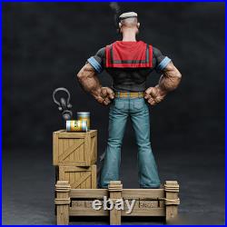 Popeye the Sailor 3D Print Garage Kit Figure Model Kit Unpainted Unassembled GK