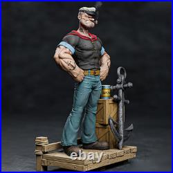 Popeye the Sailor 3D Print Garage Kit Figure Model Kit Unpainted Unassembled GK