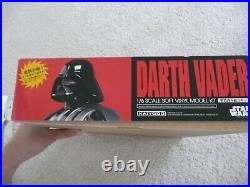 Pre-painted Japan 1/6 Kaiyodo Star Wars Darth Vader Soft Vinyl Figure Model Kit