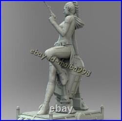 Princess Leia 3D Print Garage Kit Figure Model Kit Unpainted Unassembled GK