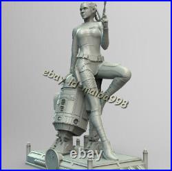 Princess Leia 3D Print Garage Kit Figure Model Kit Unpainted Unassembled GK