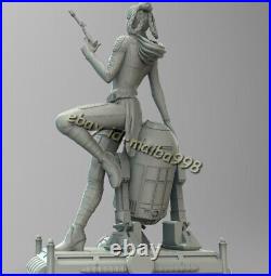 Princess Leia 3D Print Garage Kit Figure Model Kit Unpainted Unassembled GK