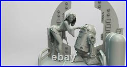 Princess Leia Classic Pose Sculpture(300mm)/3D Printed/Unpainted/Unassembled