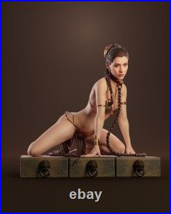 Princess Leia Sculpture (300mm)/Unpainted/Unassembled/GK/3D Print