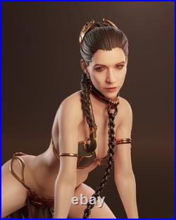 Princess Leia Sculpture (300mm)/Unpainted/Unassembled/GK/3D Print