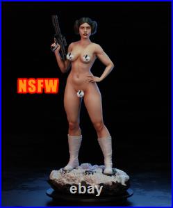 Princess Leia Sexy Girl NSFW Resin Figure Kit 1/6 Scale Star Wars Model