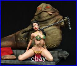 Princess Leia Slave 3D Print Garage Kit Figure Model Kit Unpainted Unassembled