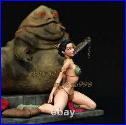Princess Leia Slave 3D Print Garage Kit Figure Model Kit Unpainted Unassembled