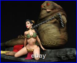 Princess Leia Slave 3D Print Garage Kit Figure Model Kit Unpainted Unassembled