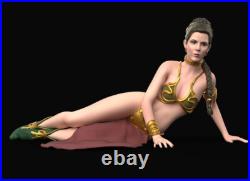 Princess Leia Slave 3D Print Garage Kit Model Kit Unpainted Unassembled GK