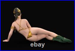 Princess Leia Slave 3D Print Garage Kit Model Kit Unpainted Unassembled GK