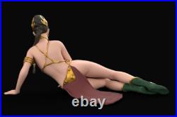 Princess Leia Slave 3D Print Garage Kit Model Kit Unpainted Unassembled GK