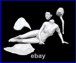 Princess Leia Slave 3D Print Garage Kit Model Kit Unpainted Unassembled GK