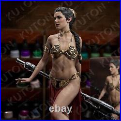 Princess Leia, Star Wars, Resin Printed Model, High Quality