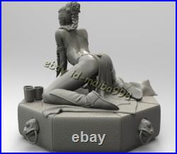Princess Leia on Jabba slave 3D Print Garage Kit Model Kit Unpainted Unassembled